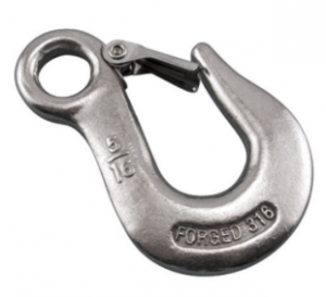 Γαντζος ανοξειδωτος με ασφαλεια